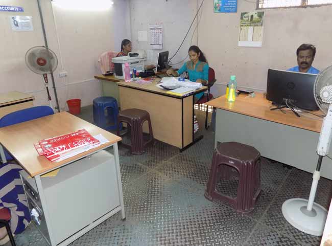 Office Inside View