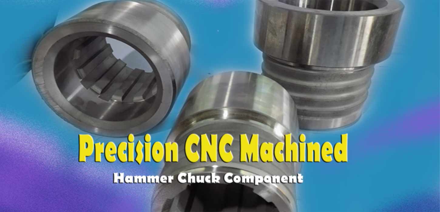Precision CNC machined Chuck