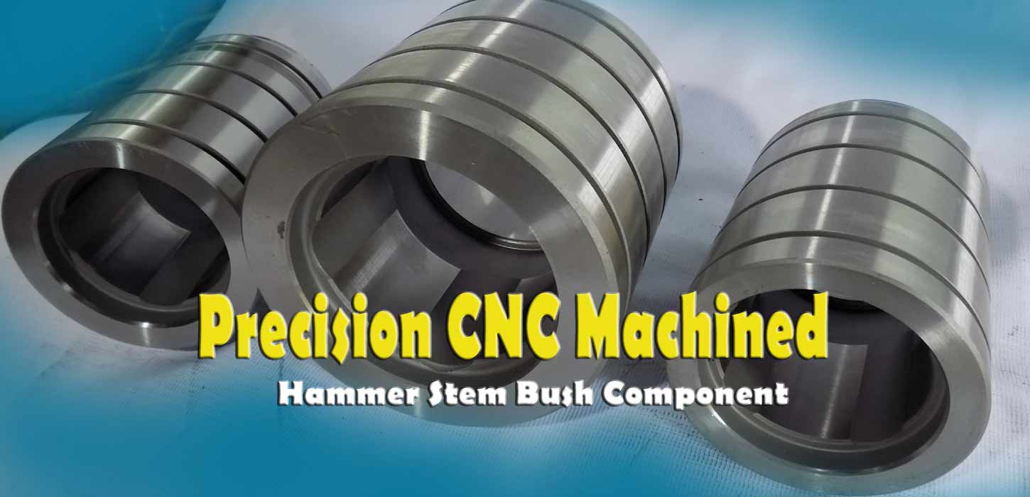 Precision CNC machined Stum Bush