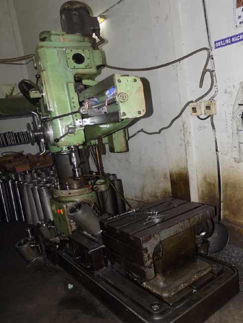 Radial Drilling Machine